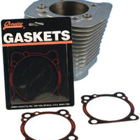 James Gaskets Gasket Cyl Base All Evo Xl Rcm W/bead.020 2/pk 16774-96 - Harddrive Products