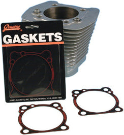 James Gaskets Gasket Cyl Base All Evo Xl Rcm W/bead.020 2/pk 16774-96 - Harddrive Products