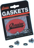 James Gaskets Gasket Drain Screw Fork Flh Sftl Ex. Deuce Kit 45858-77-k - Harddrive Products