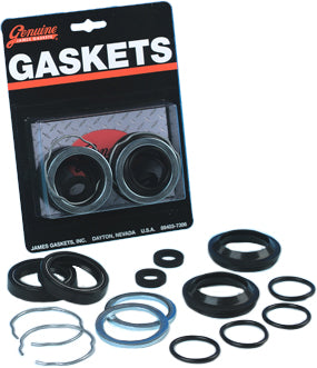 James Gaskets Gasket Fork Seal Deuce Kit 45849-00 - Harddrive Products