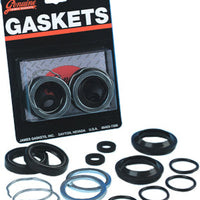 James Gaskets Gasket Fork Seal Deuce Kit 45849-00 - Harddrive Products