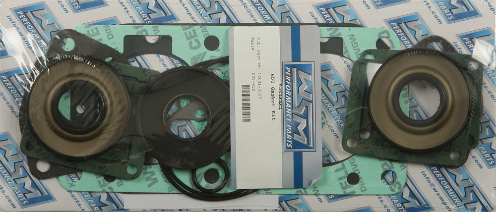 Wsm Gasket Kit Kaw 650 86-90 - Watercraft Collection