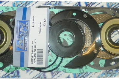 Wsm Gasket Kit Kaw 750sts 96-97/ 750stx 98 - Watercraft Collection