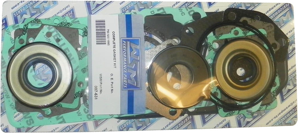 Wsm Gasket Kit Kaw 750sxi 95-96/750 Sxi Pro 98-02 - Watercraft Collection