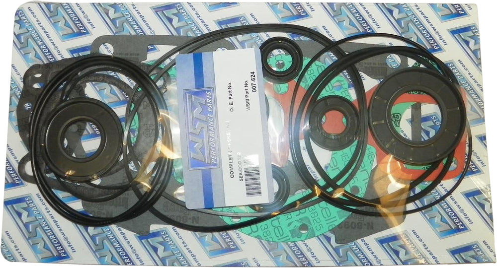 Wsm Gasket Kit Sd 800 Carb Motor - Watercraft Collection