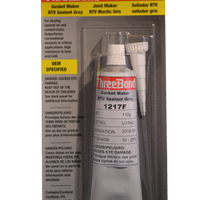 Threebond Gasket Maker Rtv Sealant Grey 3.8oz - Watercraft Collection