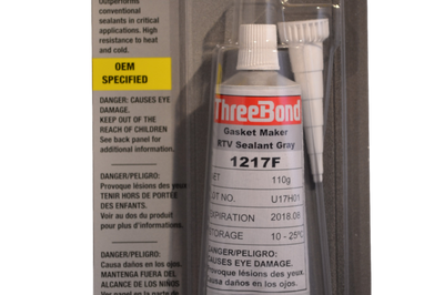 Threebond Gasket Maker Rtv Sealant Grey 3.8oz - Watercraft Collection