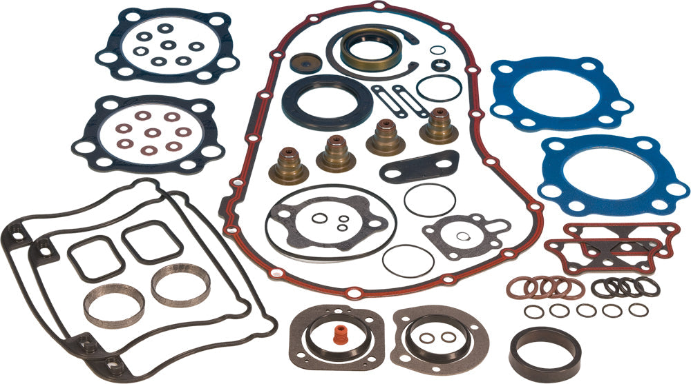 James Gaskets Gasket Motor Sportster W/metal Base Kit 17047-07-x - Harddrive Products