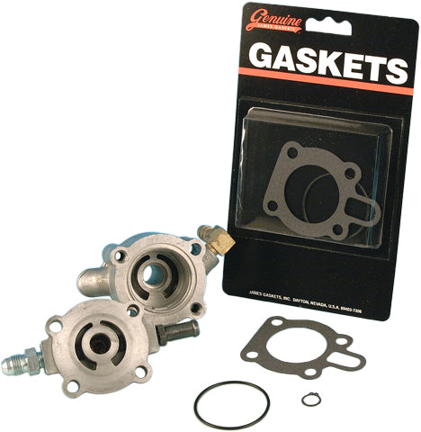 James Gaskets Gasket Oil Pump Mounting W/ Paper Kit 91-xl - Harddrive Products