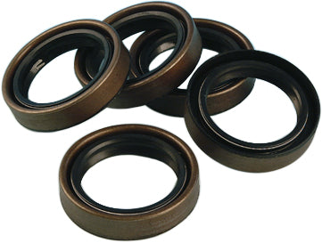 James Gaskets Gasket Oil Seal Motor Shaft Twin Cam All 5/pk 12068 - Harddrive Products
