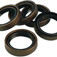 James Gaskets Gasket Oil Seal Motor Shaft Twin Cam All 5/pk 12068 - Harddrive Products