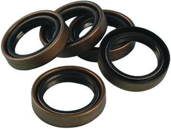 James Gaskets Gasket Oil Seal Motor Shaft Twin Cam All 5/pk 12068 - Harddrive Products