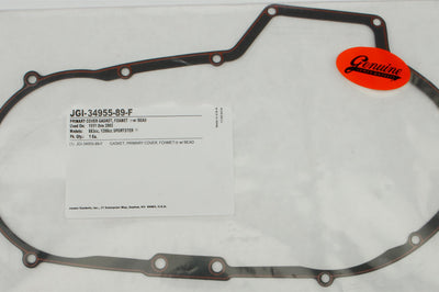 James Gaskets Gasket Primary Cover Xl Foam 1/pk 34955-89-f - Harddrive Products