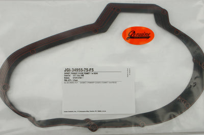James Gaskets Gasket Primary Cover Xl Foam W Bead 5/pk 34955-75-f5 - Harddrive Products