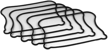 James Gaskets Gasket Rocker Cover Lowr Rubr 883 1200 5pk 17353-86-a - Harddrive Products
