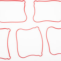James Gaskets Gasket Rocker Cover Outer 5/pk 17362-07 - Harddrive Products