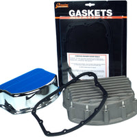 James Gaskets Gasket Rocker Cover Panhead Pr 1/8’’ Rubber Steel 17541-48-dl - Harddrive Products
