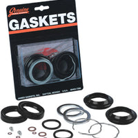 James Gaskets Gasket Seal Fork Late Sportster Kit 45849-96 - Harddrive Products