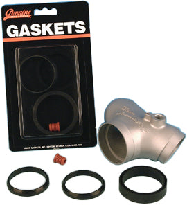 James Gaskets Gasket Seal Intake Twin Cam 88 44mm Carb Kit 27002-00 - Harddrive Products