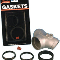 James Gaskets Gasket Seal Intake Twin Cam 88 44mm Carb Kit 27002-00 - Harddrive Products