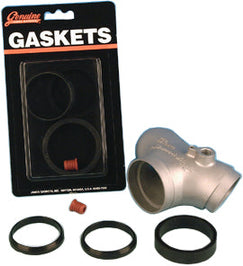 James Gaskets Gasket Seal Intake Twin Cam 88 44mm Carb Kit 27002-00 - Harddrive Products