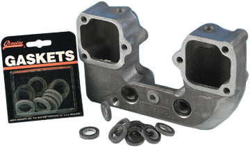 James Gaskets Gasket Seal Pushrod Cover Rubber Kit 17955-36-xlr - Harddrive Products