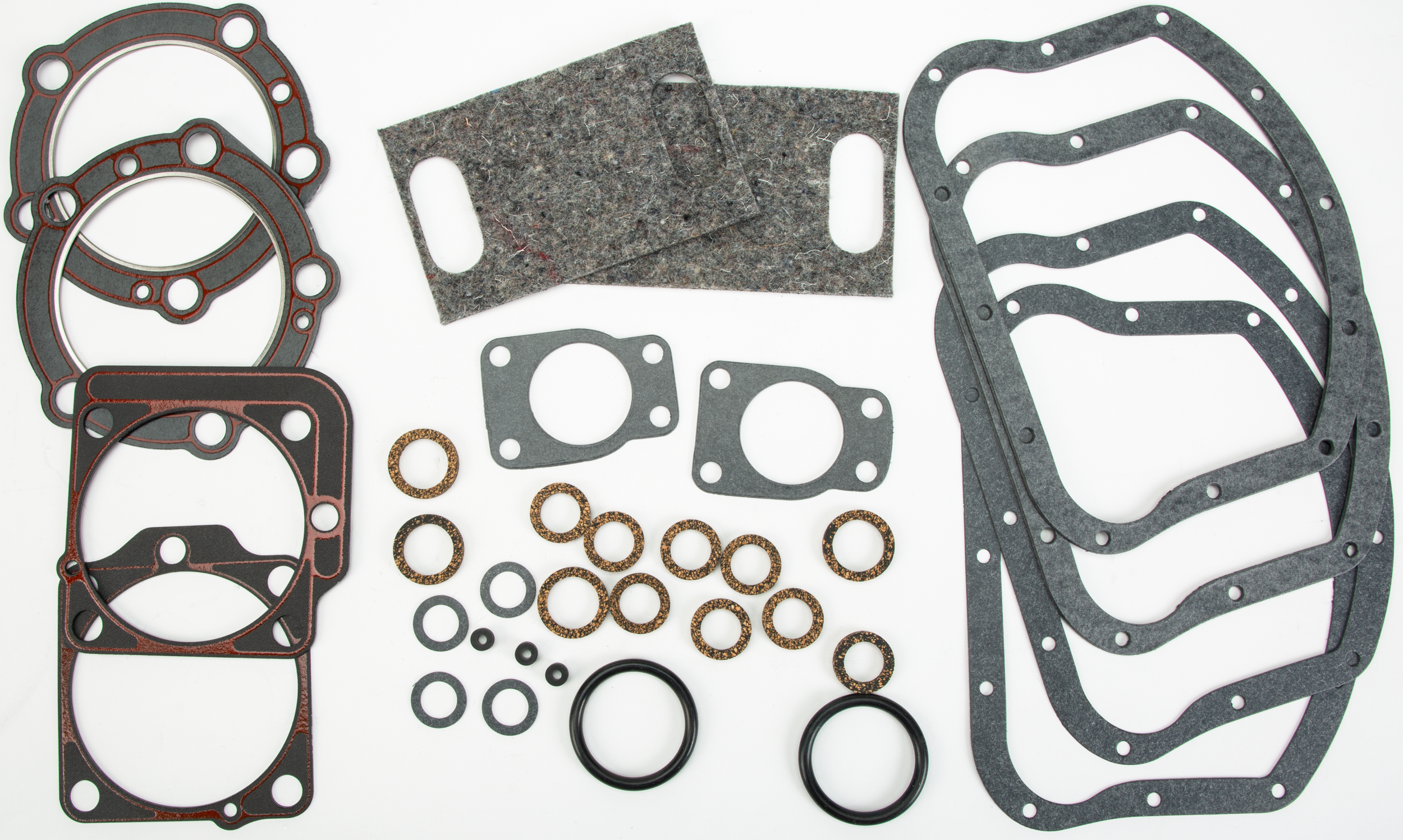 James Gaskets Gasket Top End Panhead Firerin Foam Bse Kit 17034-48-xf - Harddrive Products