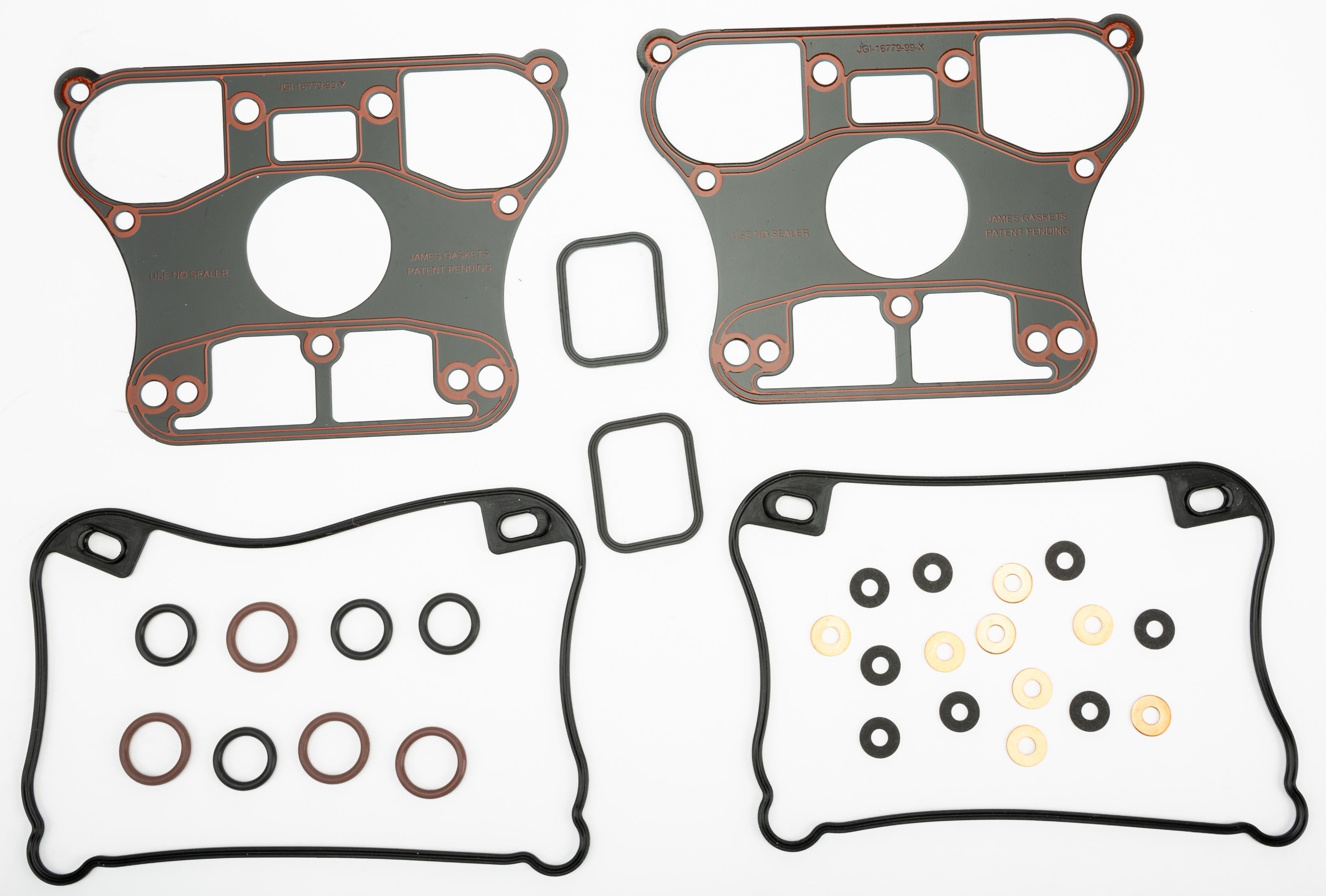 James Gaskets Gasket Top End Sportstr W/ Metal Rkr Base Kit 17030-04-x - Harddrive Products