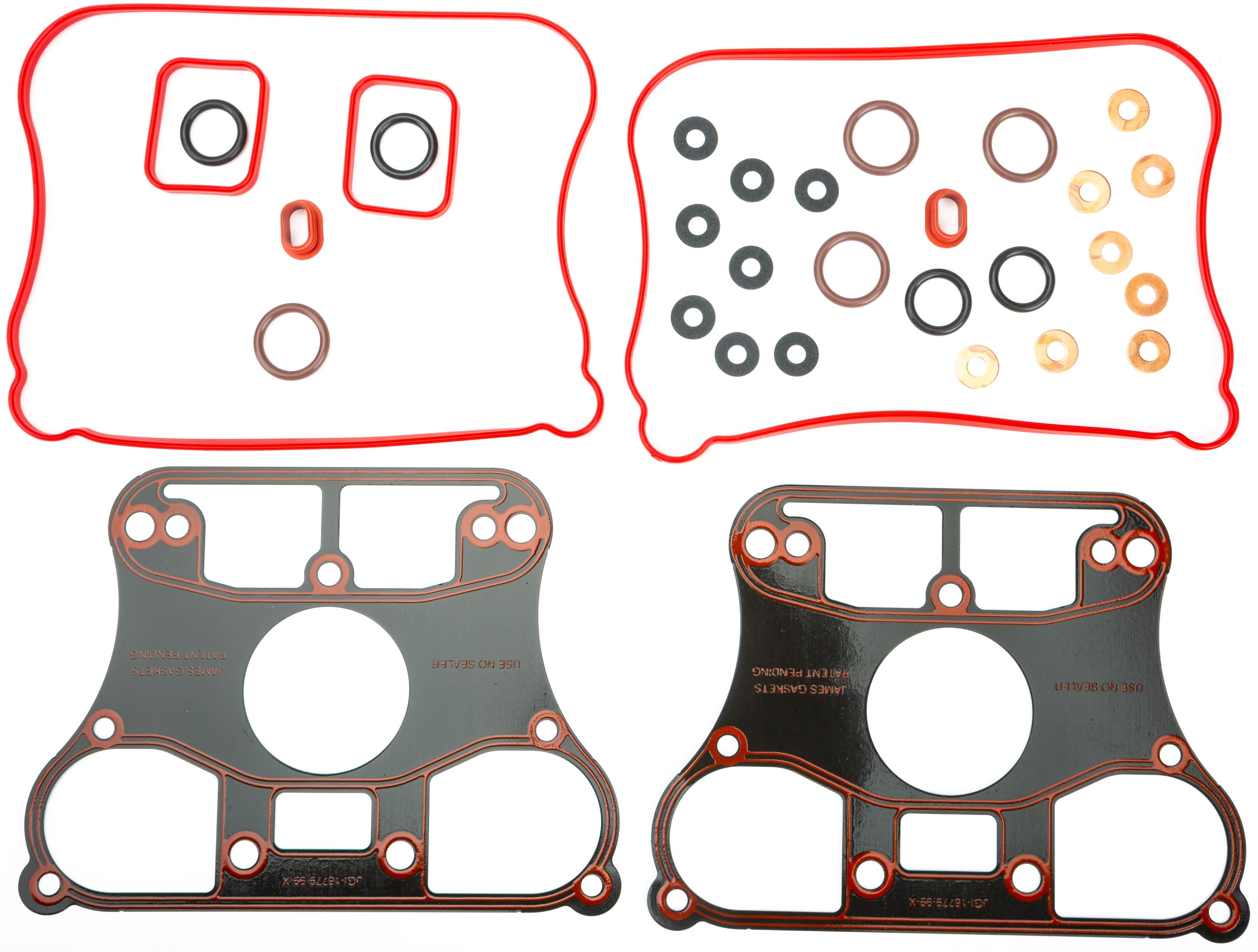 James Gaskets Gasket Top End Sportstr W/ Metal Rkr Base Kit 17030-07-x - Harddrive Products