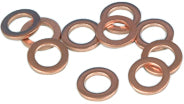 James Gaskets Gasket Washer Fork Air Cntrl 10/pk 45406-75 - Harddrive Products