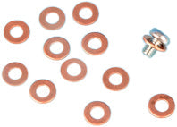 James Gaskets Gasket Washer Fork Drain Screw Copper 10/pk 45403-75 - Harddrive Products