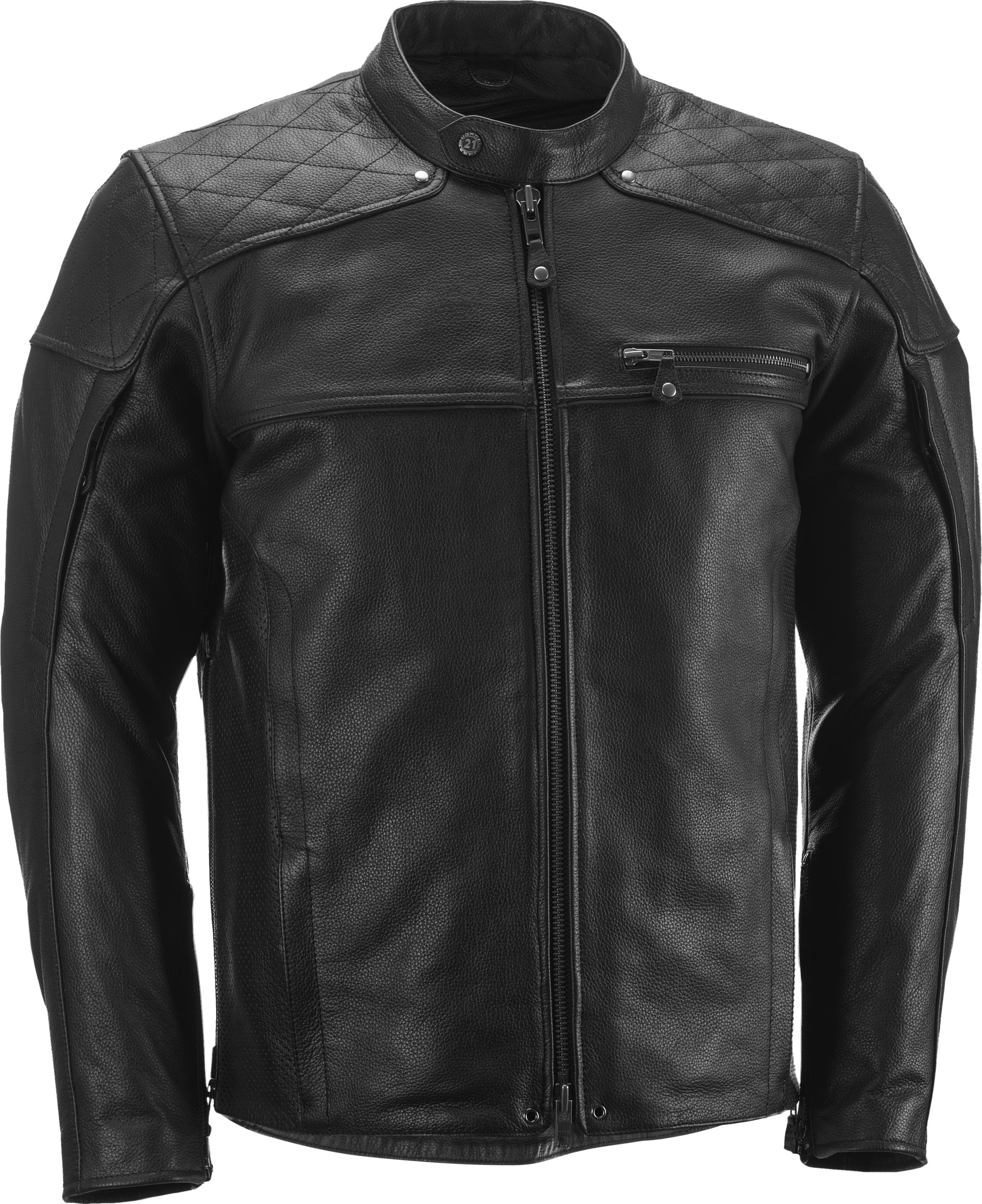 Highway 21 Gasser Jacket Brown Xl - Black / 2X-Large - Harddrive Products