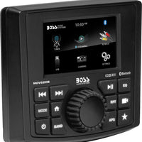 Boss Audio Gauge Radio 3’’ Screen Bluetooth - Atv Performance Products