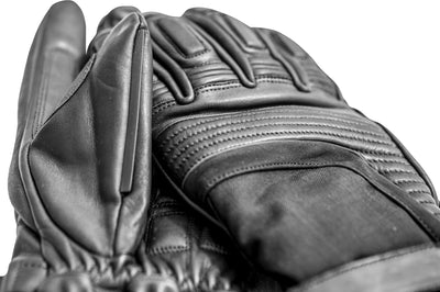 California Heat Gauntlet Gloves Xs - Black / Small - Apparel Collection