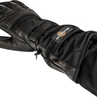 California Heat Gauntlet Gloves Xs - Black / Small - Apparel Collection