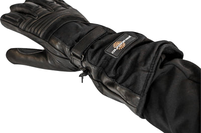 California Heat Gauntlet Gloves Xs - Black / Small - Apparel Collection