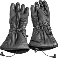 California Heat Gauntlet Gloves Xs - Black / Small - Apparel Collection