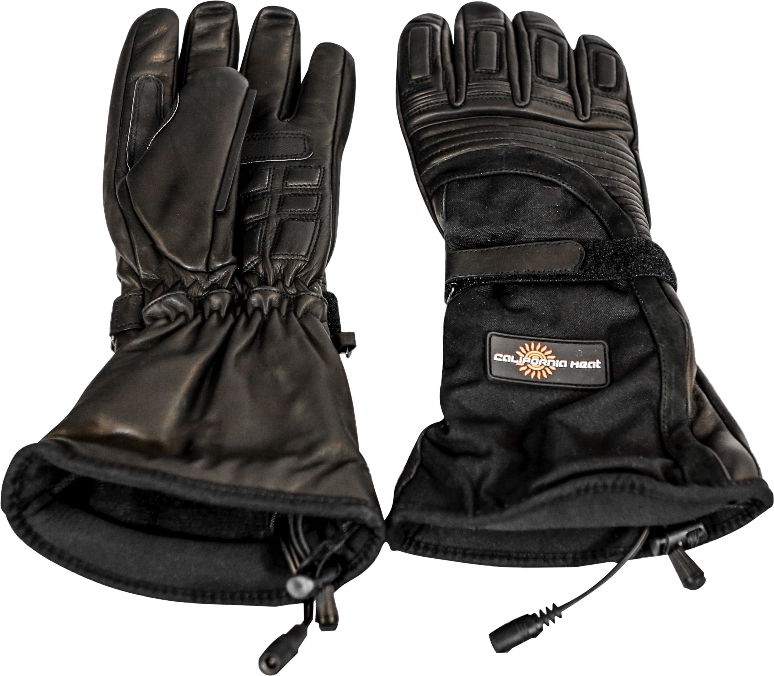 California Heat Gauntlet Gloves Xs - Black / Small - Apparel Collection
