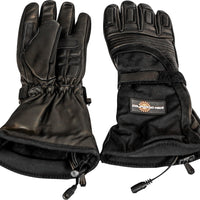 California Heat Gauntlet Gloves Xs - Black / Small - Apparel Collection