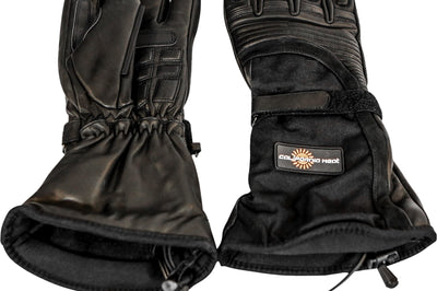 California Heat Gauntlet Gloves Xs - Black / Small - Apparel Collection