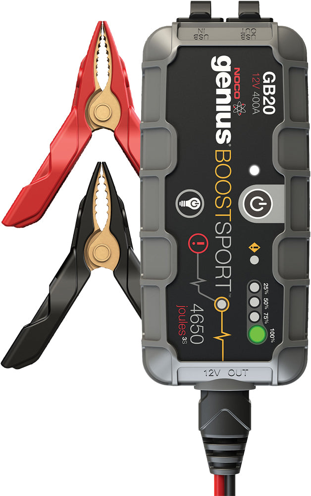Noco Genius Gb20 Boost Lithium Jump Pack - Watercraft Collection