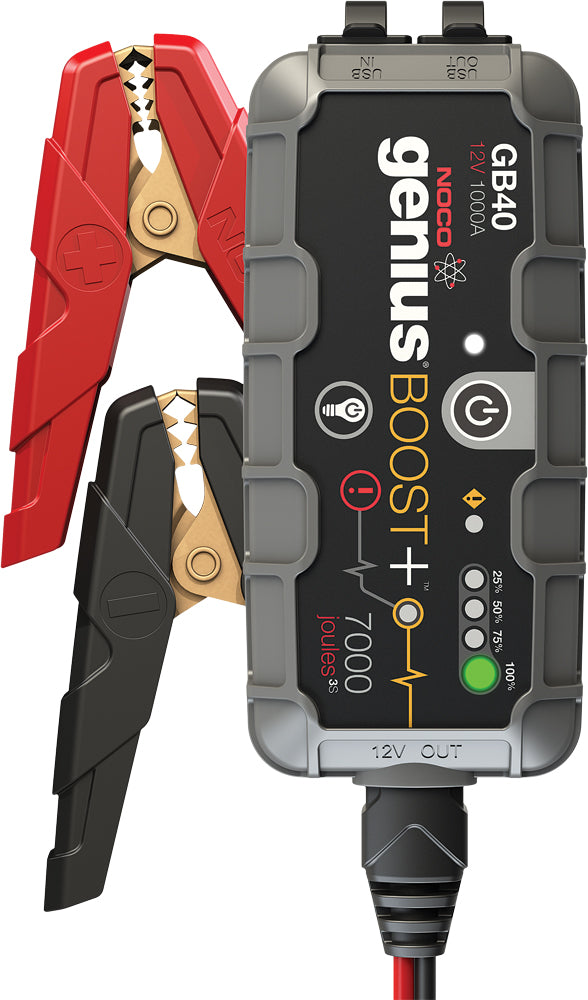 Noco Genius Gb40 Boost Lithium Jump Pack - Watercraft Collection