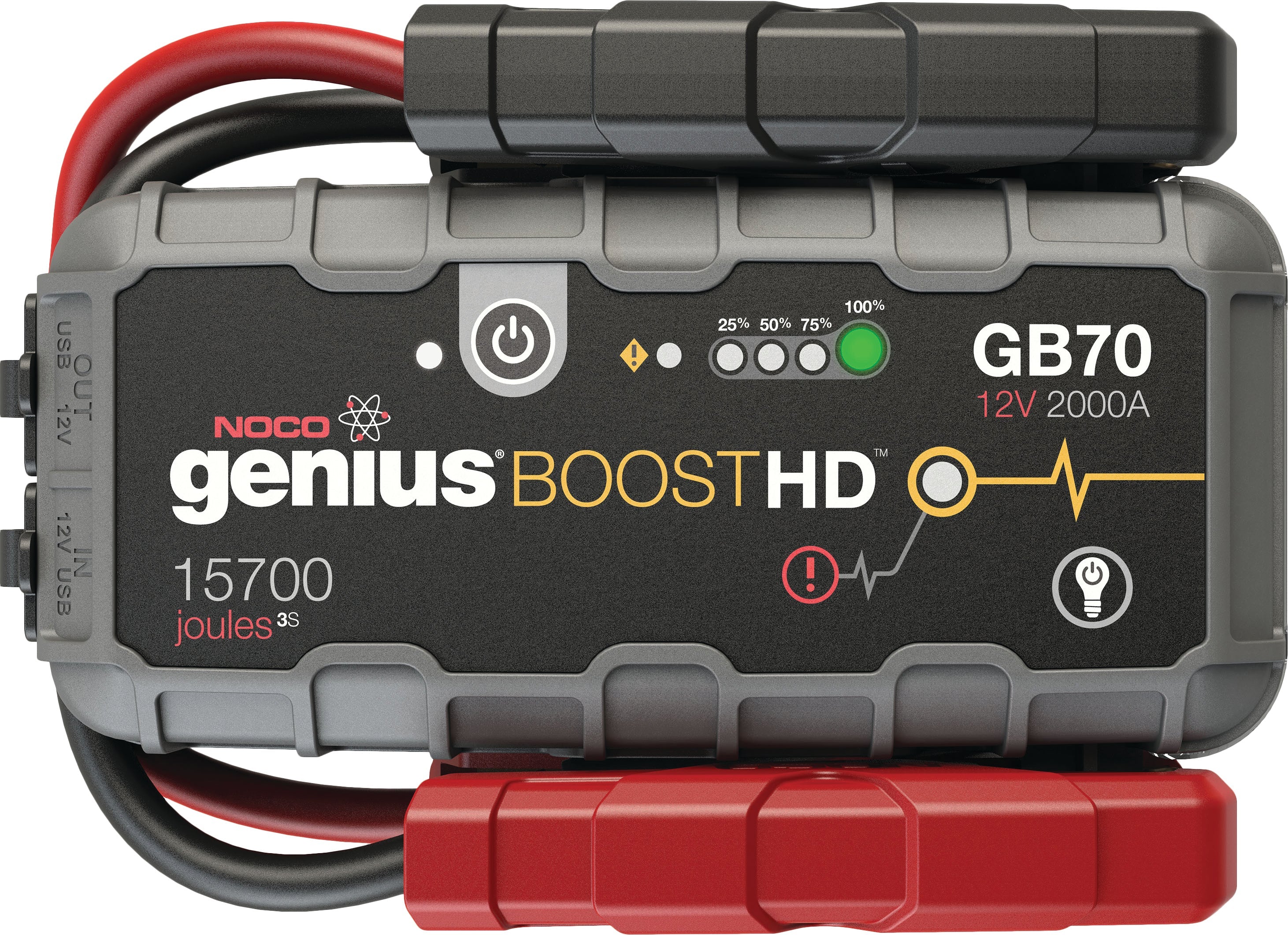 Noco Genius Gb70 Boost Lithium Jump Pack - Watercraft Collection