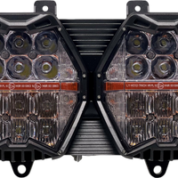 LETRIC LIGHTING CO Gc7 Led Headlight Kit Fltr `15 23 (Exc. 24 Cvo)