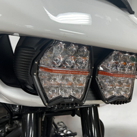 LETRIC LIGHTING CO Gc7 Led Headlight Kit Fltr `15 23 (Exc. 24 Cvo)