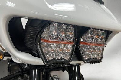 LETRIC LIGHTING CO Gc7 Led Headlight Kit Fltr `15 23 (Exc. 24 Cvo)