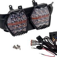 LETRIC LIGHTING CO Gc7 Led Headlight Kit Fltr `15 23 (Exc. 24 Cvo)