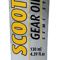 Motorex Gear Oil Scooter Zx 80w90 (130ml) - Tires & Wheels