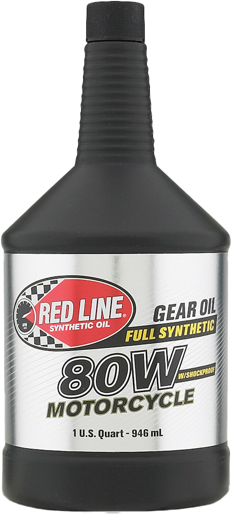 Red Line Gear Oil W/shockproof 80w 1qt - Harddrive Products