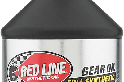 Red Line Gear Oil W/shockproof 80w 1qt - Harddrive Products